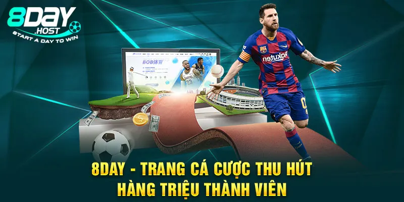 8DAY - Trang cá cược thu hút hàng triệu thành viên