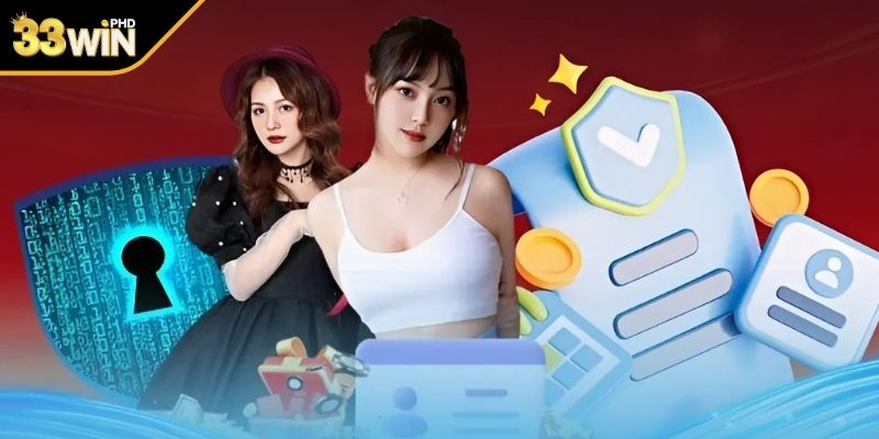 Biện pháp bảo mật dữ liệu của 33WIN an toàn tuyệt đối