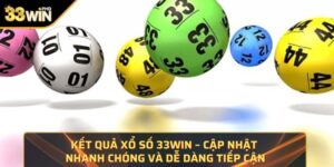 Kết quả xổ số 33WIN