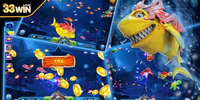 Sức hấp dẫn của game bắn cá 