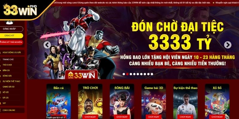 Vì sao không thể truy cập vào 33WIN?